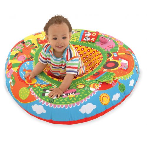  Galt Toys, Playnest - Farm, Baby Activity Center & Floor Seat