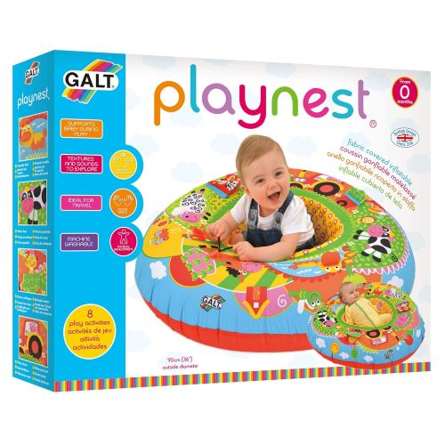  Galt Toys, Playnest - Farm, Baby Activity Center & Floor Seat