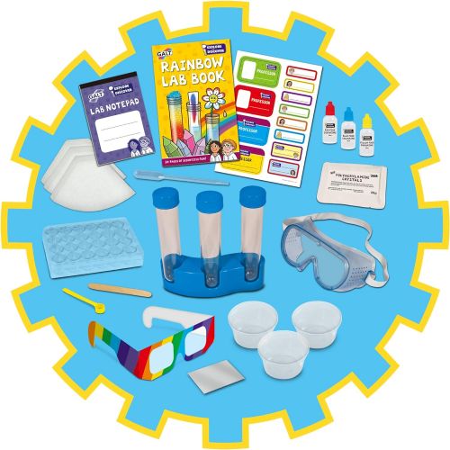  Galt Toys, Rainbow Lab, Science Kits for Kids