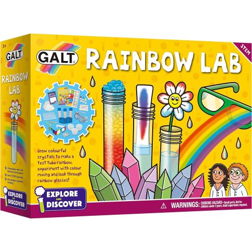  Galt Toys, Rainbow Lab, Science Kits for Kids