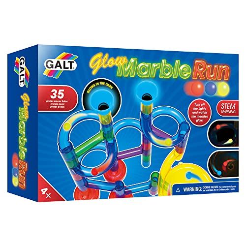  Galt Construction - Glow Marble Run Toy