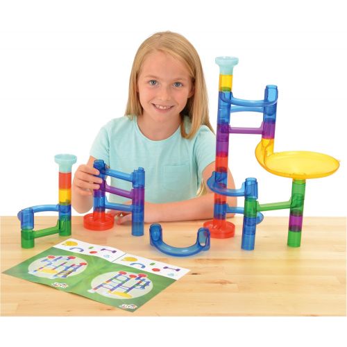  Galt Construction - Glow Marble Run Toy