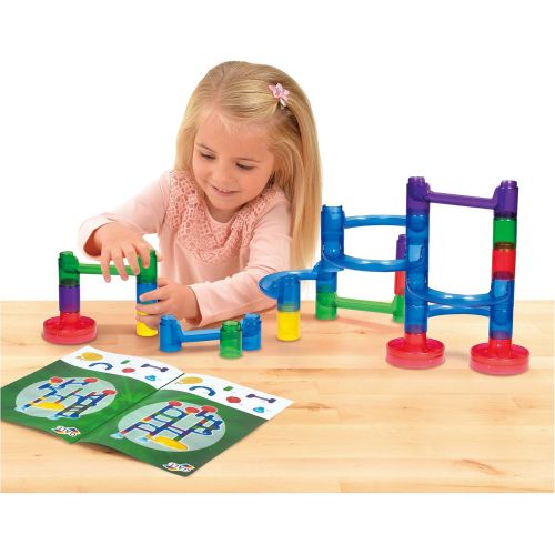  Galt Construction - Glow Marble Run Toy