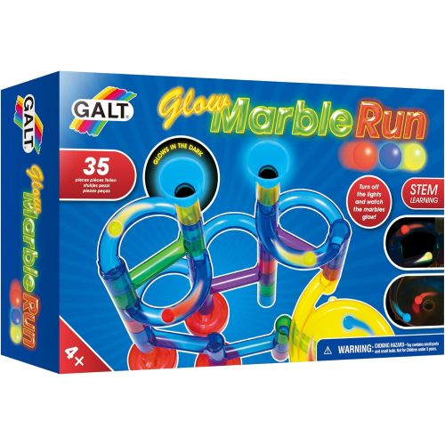  Galt Construction - Glow Marble Run Toy