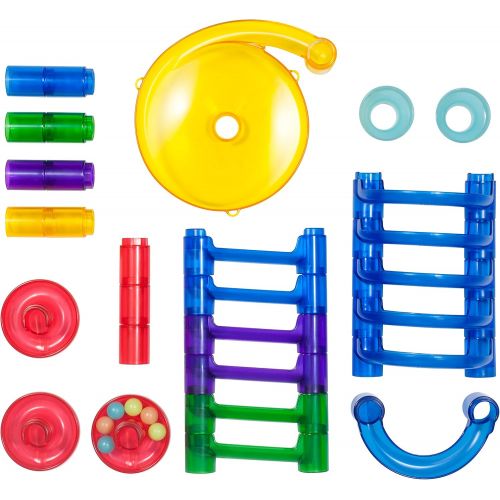  Galt Construction - Glow Marble Run Toy