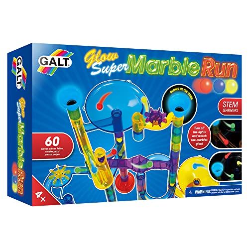  Galt Toys Construction - Glow Super Marble Run Toy