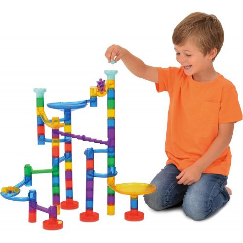  Galt Toys Construction - Glow Super Marble Run Toy