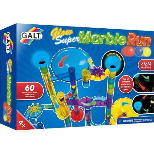  Galt Toys Construction - Glow Super Marble Run Toy