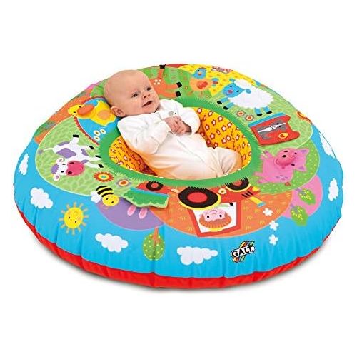  Galt Toys, Playnest - Farm, Baby Activity Center & Floor Seat, Multicolor