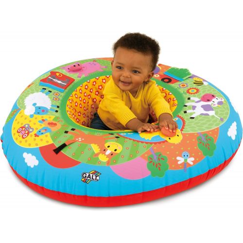  Galt Toys, Playnest - Farm, Baby Activity Center & Floor Seat, Multicolor