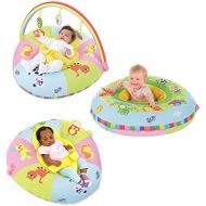 Galt Toys, 3 in 1 Playnest & Gym, Baby Activity Center & Floor Seat, Ages 0+, Multicolor, Model:1004819