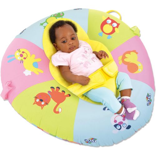  Galt Toys, 3 in 1 Playnest & Gym, Baby Activity Center & Floor Seat, Ages 0+, Multicolor, Model:1004819