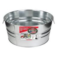 Galvanized Steel Round Tub (15 Gallons)