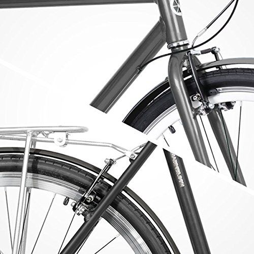  Gama Bikes Mens Metropole 8 Speed Shimano Hybrid Urban Commuter Road Bicycle, 700c Wheels