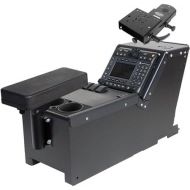 Gamber-Johnson 7170-0166-04 No-Drill Vehicle Specific Console for Ford Utility Police Interceptor (2012-2017)