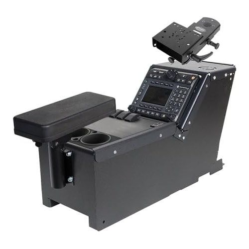 Gamber-Johnson 7170-0166-04 No-Drill Vehicle Specific Console for Ford Utility Police Interceptor (2012-2017)