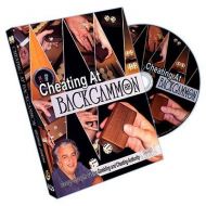 Cheating At Backgammon by George Joseph - DVD by Gambling Incorporated