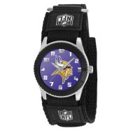 Game Time NFL Minnesota Vikings Black Rookie Series Watch by Game Time