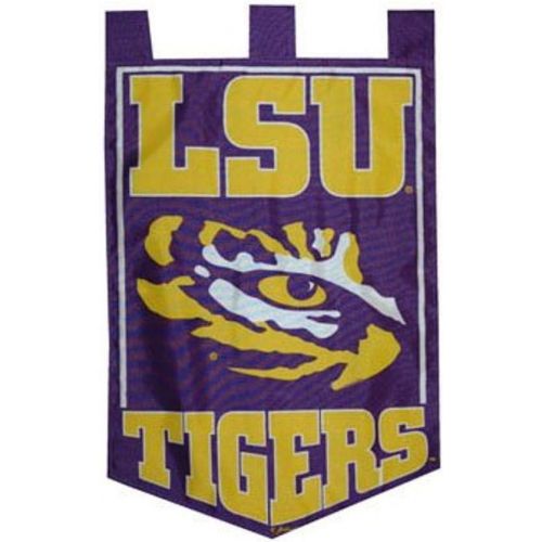  Game Day Outfitters NCAA LSU Tigers Garden Flag, One Size, Multicolor