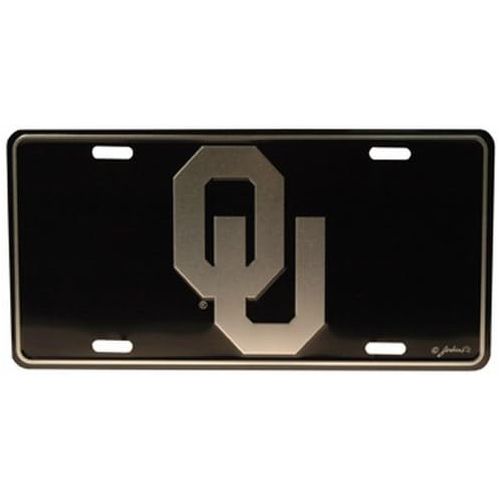 Game Day Outfitters NCAA Oklahoma Sooners Car Tag Elite