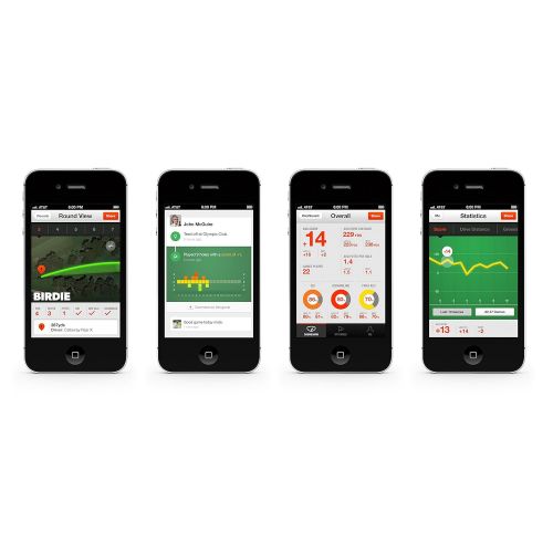  Game Golf innovatives digitales Tracking System fuer Golfspieler