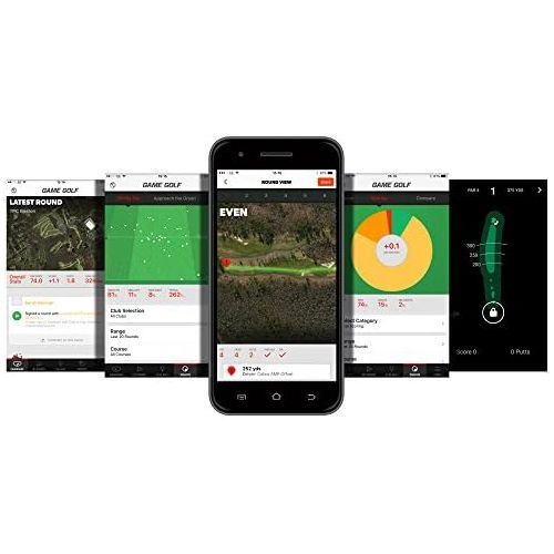  [아마존베스트]Game Golf Live Tracking System by Active Mind Technology