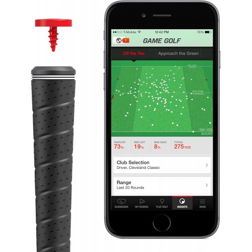  [아마존베스트]Game Golf Live Tracking System by Active Mind Technology