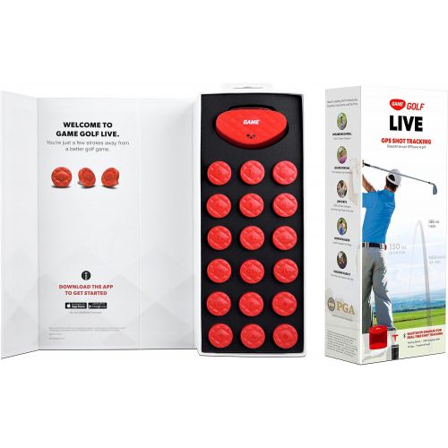  [아마존베스트]Game Golf Live Tracking System by Active Mind Technology