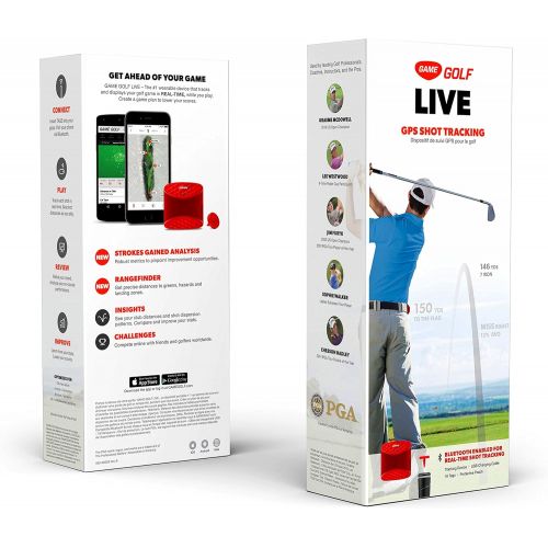  [아마존베스트]Game Golf Live Tracking System by Active Mind Technology