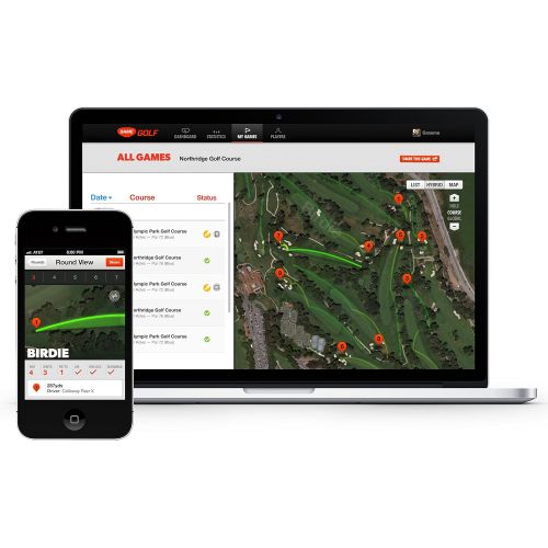  [아마존베스트]Game Golf Live Tracking System by Active Mind Technology