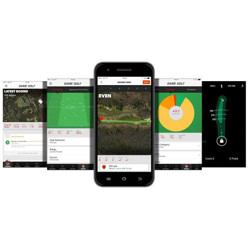  Game Golf GAME GOLF Live Tracking System