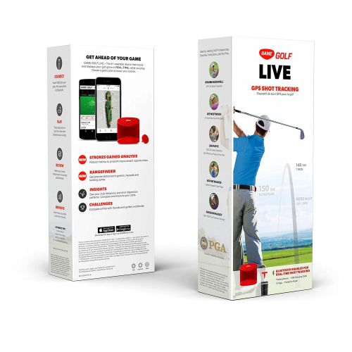  Game Golf GAME GOLF Live Tracking System