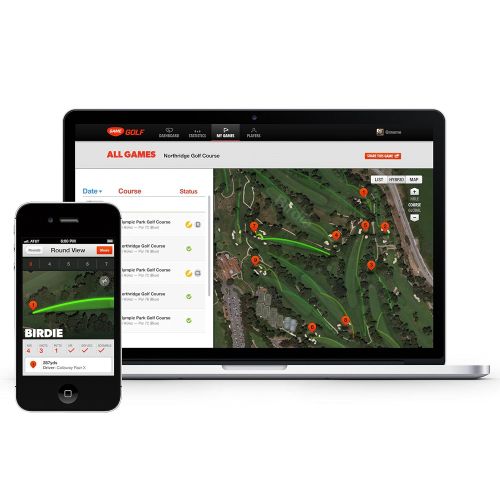  Game Golf GAME GOLF Live Tracking System