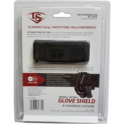  GAME MASTER Louisville Slugger Glove Shield