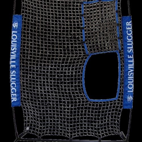  Game Master L60116 Louisville Slugger Flex Net, Black & Blue