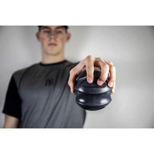  Game Master Louisville Slugger Xball Multisport Strength & Flexibility Training Ball, Black