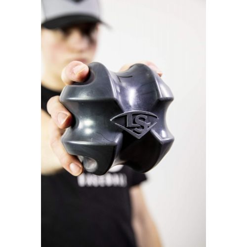  Game Master Louisville Slugger Xball Multisport Strength & Flexibility Training Ball, Black