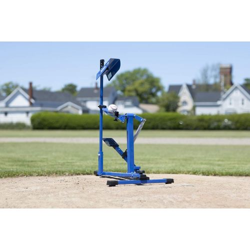  Game Master Louisville Slugger Blue Flame Pro Pitching Machine