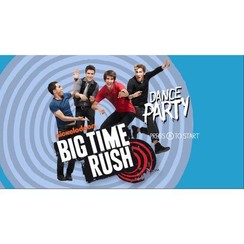  GAMEMILL ENTERTAINMENT Big Time Rush (Wii)