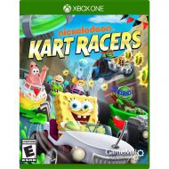 GAMEMILL ENTERTAINMENT Nickelodeon Kart Racers, Gamemill, Xbox One, 856131008060
