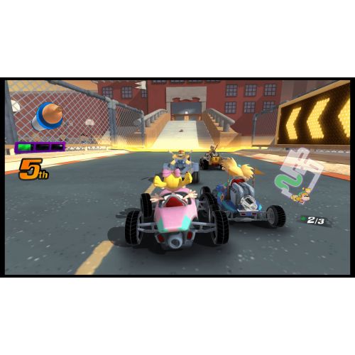 GAMEMILL ENTERTAINMENT Nickelodeon Kart Racers, Gamemill, Xbox One, 856131008060