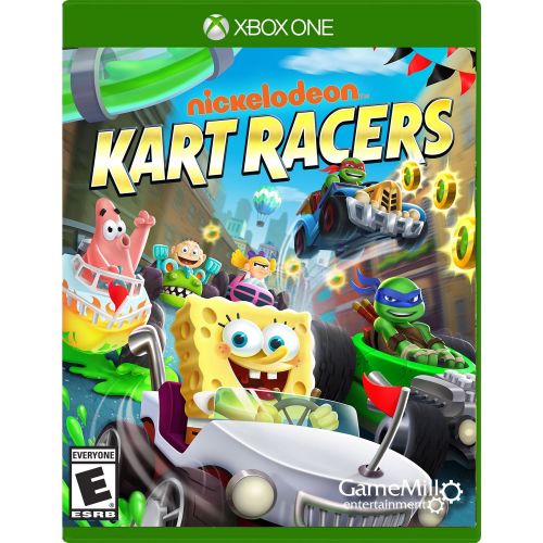  GAMEMILL ENTERTAINMENT Nickelodeon Kart Racers, Gamemill, Xbox One, 856131008060