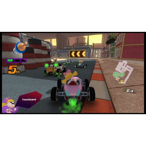  GAMEMILL ENTERTAINMENT Nickelodeon Kart Racers, Gamemill, Xbox One, 856131008060