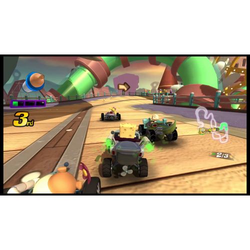  Default Nickelodeon Kart Racers, Gamemill, PlayStation 4, 856131008077