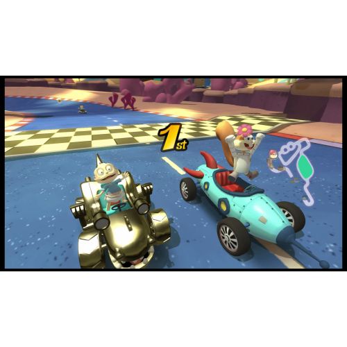  Default Nickelodeon Kart Racers, Gamemill, PlayStation 4, 856131008077