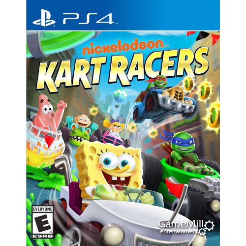  Default Nickelodeon Kart Racers, Gamemill, PlayStation 4, 856131008077