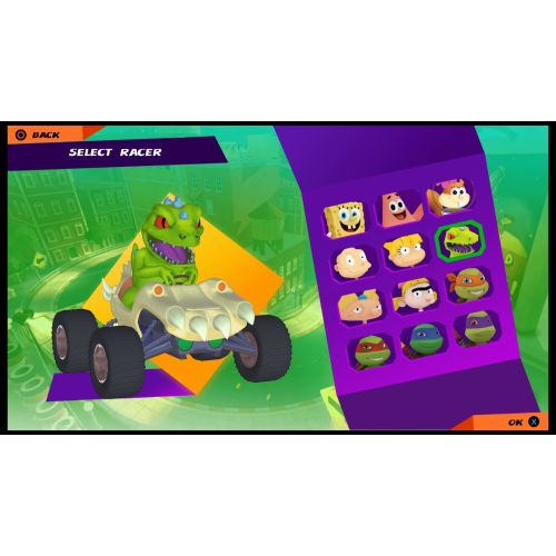  Default Nickelodeon Kart Racers, Gamemill, PlayStation 4, 856131008077