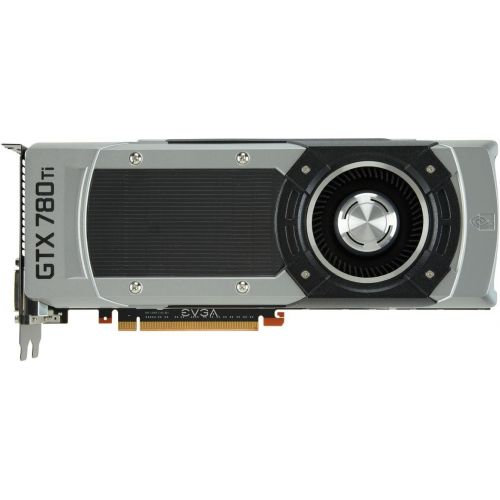  EVGA GeForce GTX 780 Ti Superclocked, 3GB, 3072MB,GDDR5 384bit, Dual-Link DVI-I, DVI-D, HDMI,DP, SLI Ready Graphics Card (03G-P4-2883-KR)