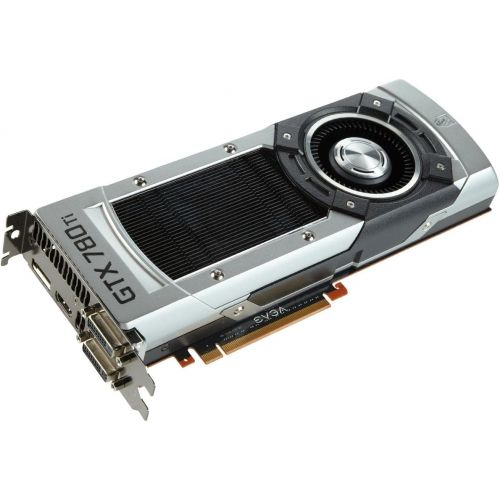  EVGA GeForce GTX 780 Ti Superclocked, 3GB, 3072MB,GDDR5 384bit, Dual-Link DVI-I, DVI-D, HDMI,DP, SLI Ready Graphics Card (03G-P4-2883-KR)