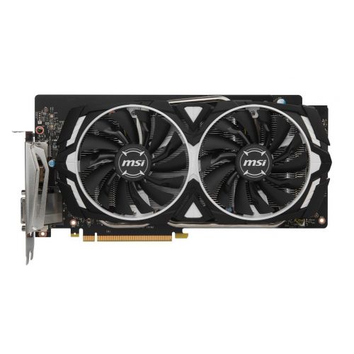  MSI GAMING GeForce GTX 1060 6GB GDRR5 192-bit HDCP Support DirectX 12 Dual Fan VR Ready OC Graphics Card (GTX 1060 ARMOR 6G OC)